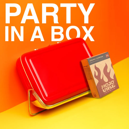 Heavy Duty Portable BBQ Grill - Red