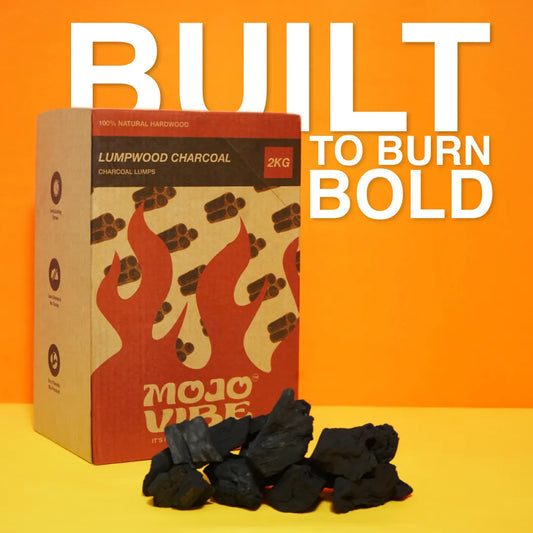 100% Natural Lumpwood Charcoal – Hardwood 2KG