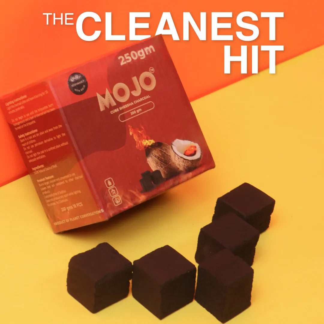 Hookah Coconut Charcoal Cubes – 250  Grams
