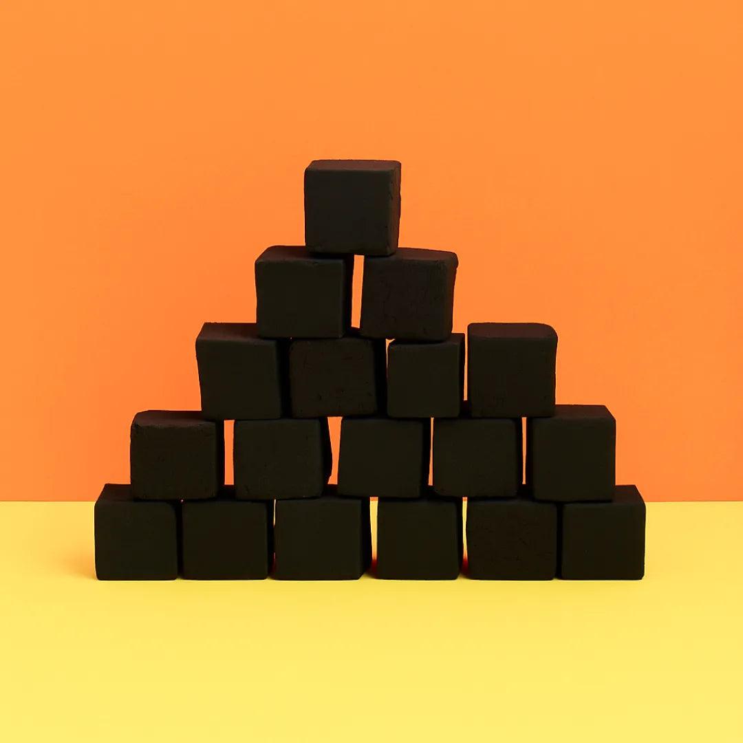 Hookah Coconut Charcoal Cubes – 250  Grams
