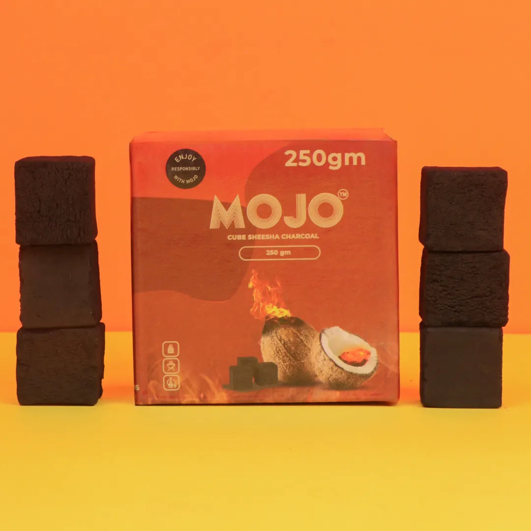 Hookah Coconut Charcoal Cubes – 250  Grams