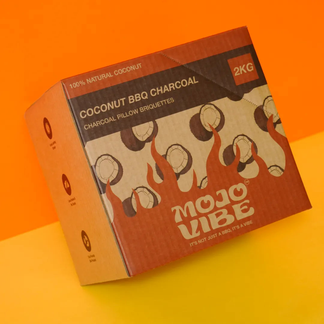 Organic Coconut Charcoal - 2KG