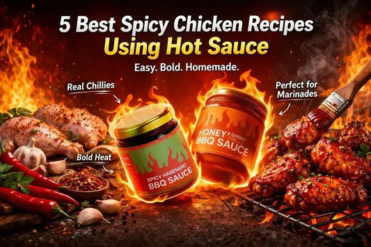 Spicy chicken recipes with hot sauce