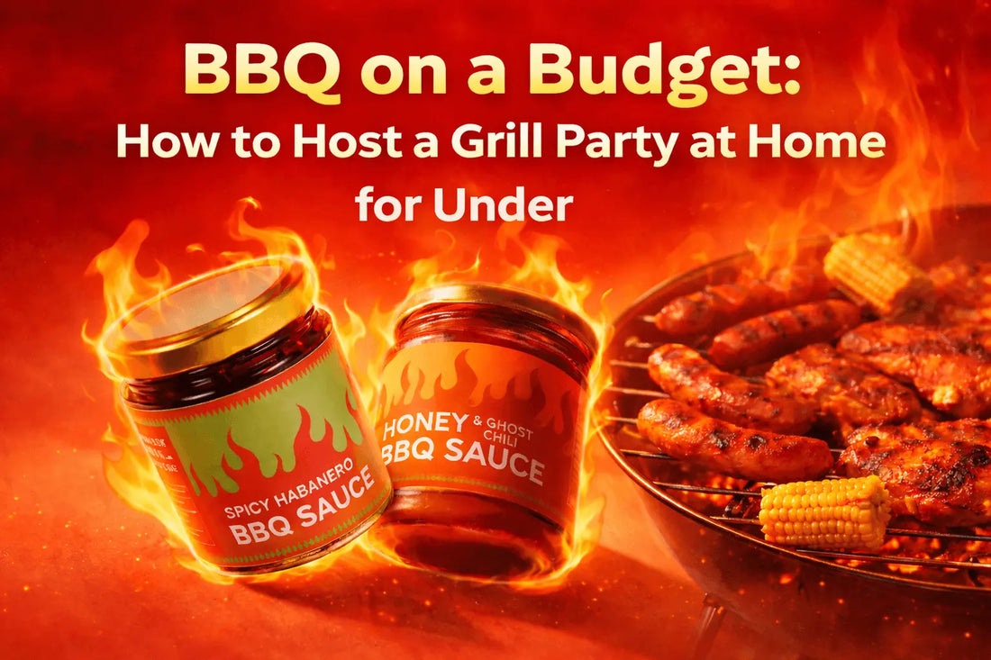 BBQ on a Budget: How to Host a Grill Party at Home for Under ₹2000