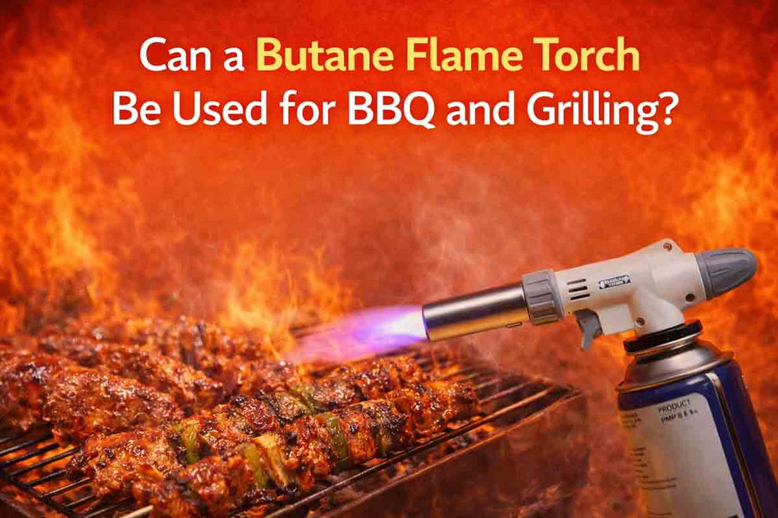  Can a Butane Flame Torch Be Used for BBQ and Grilling?