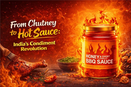 From Chutney to Hot Sauce: How India's Condiment Game Changed Forever