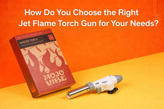 How Do You Choose the Right Jet Flame Torch Gun for Your Needs?