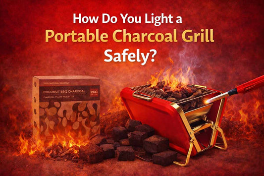 How Do You Light a Portable Charcoal Grill Safely?