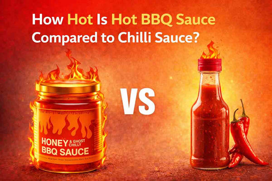 How Hot Is Hot BBQ Sauce Compared to Chilli Sauce?