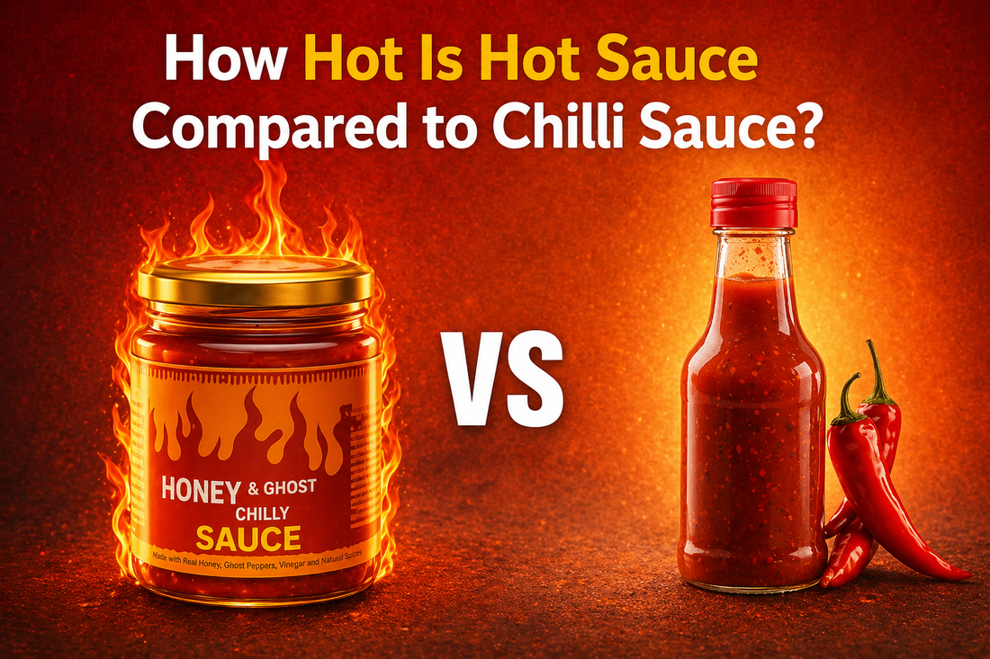 How Hot Is Hot Sauce Compared to Chilli Sauce?
