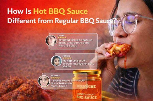 How Is Hot BBQ Sauce Different from Regular BBQ Sauce?