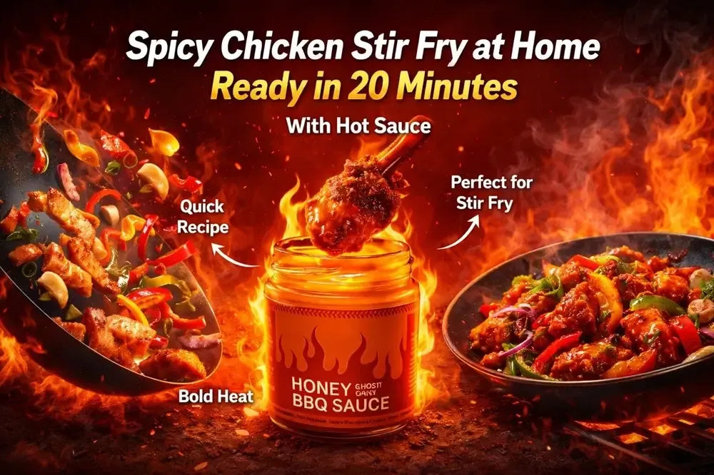How to Make Spicy Chicken Stir Fry at Home with Hot Sauce (Ready in 20 Minutes)