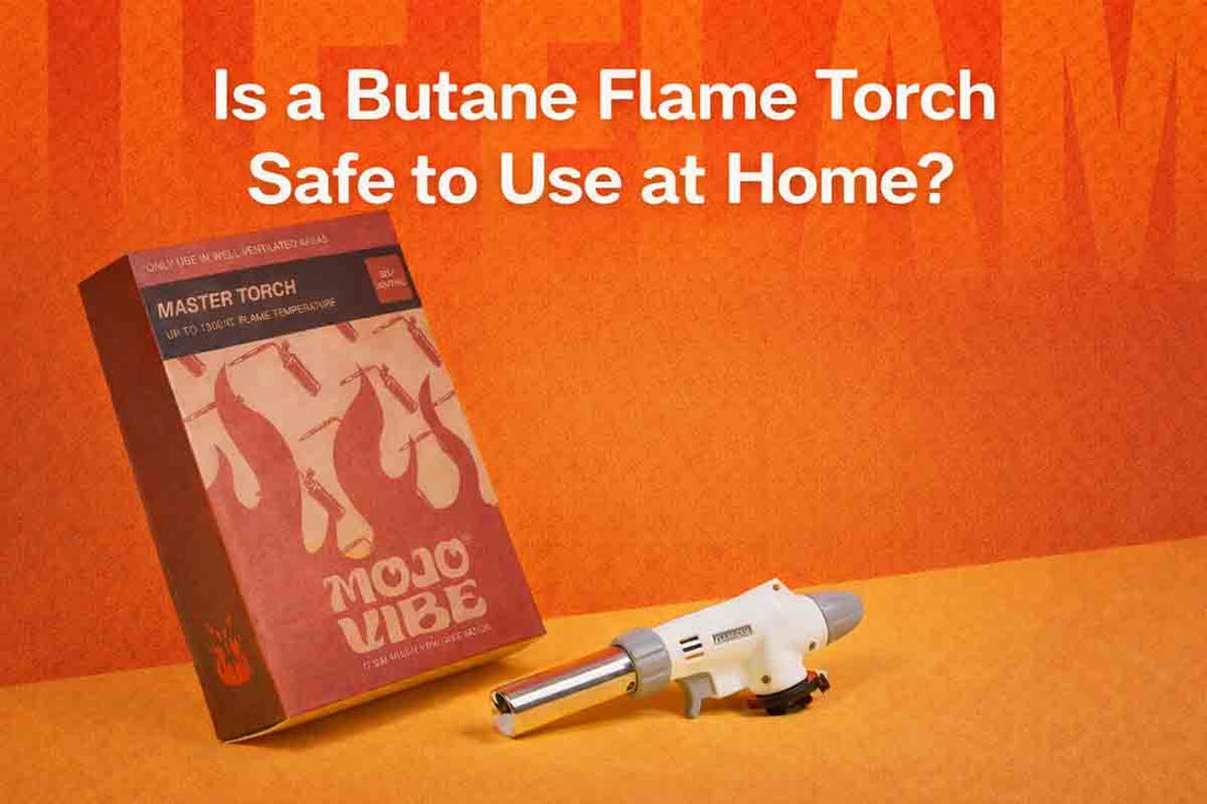 Is a Butane Flame Torch Safe to Use at Home?
