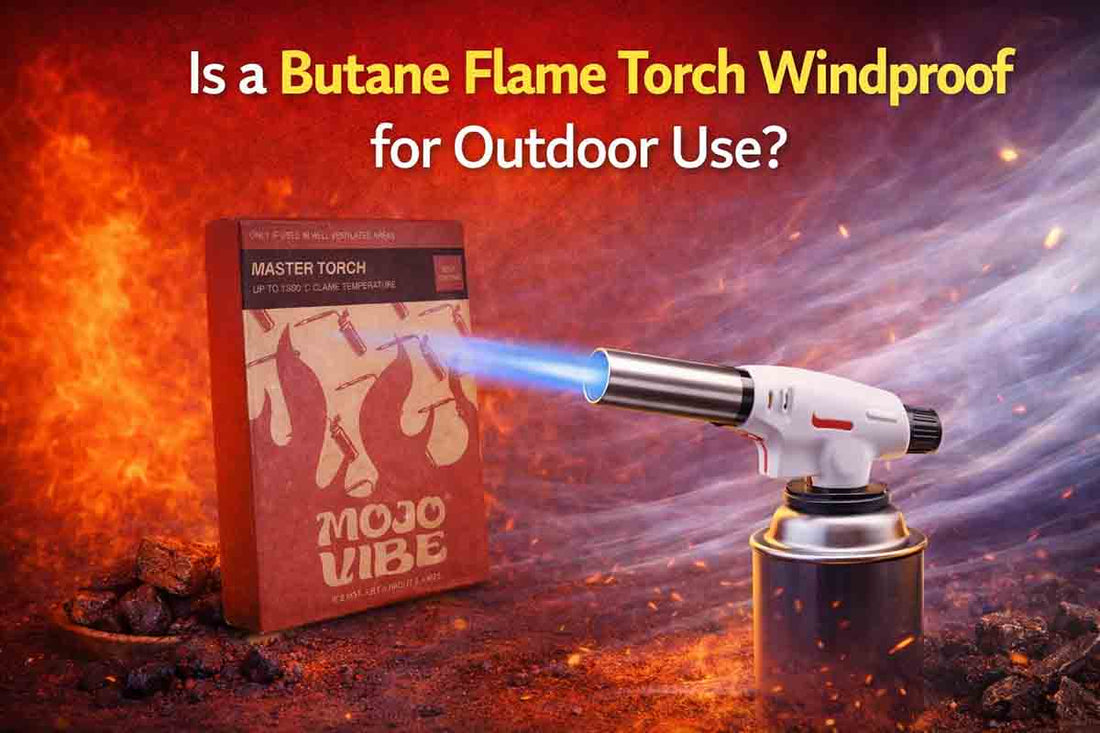 Is a Butane Flame Torch Windproof for Outdoor Use?