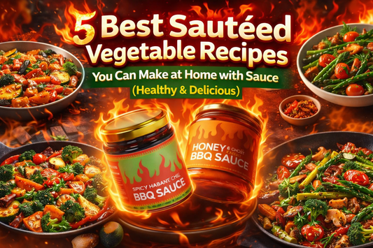 5 Best Sautéed Vegetable Recipes You Can Make at Home with Sauce (Healthy & Delicious)