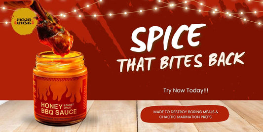 Spice that bites backs - Hot sauce
