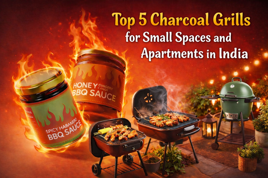 Top 5 Charcoal Grills for Small Spaces and Apartments in India (2026)