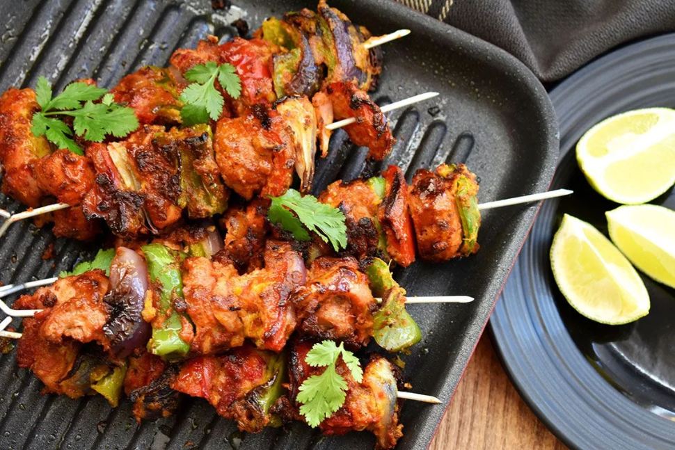 Classic BBQ Chicken Tikka
