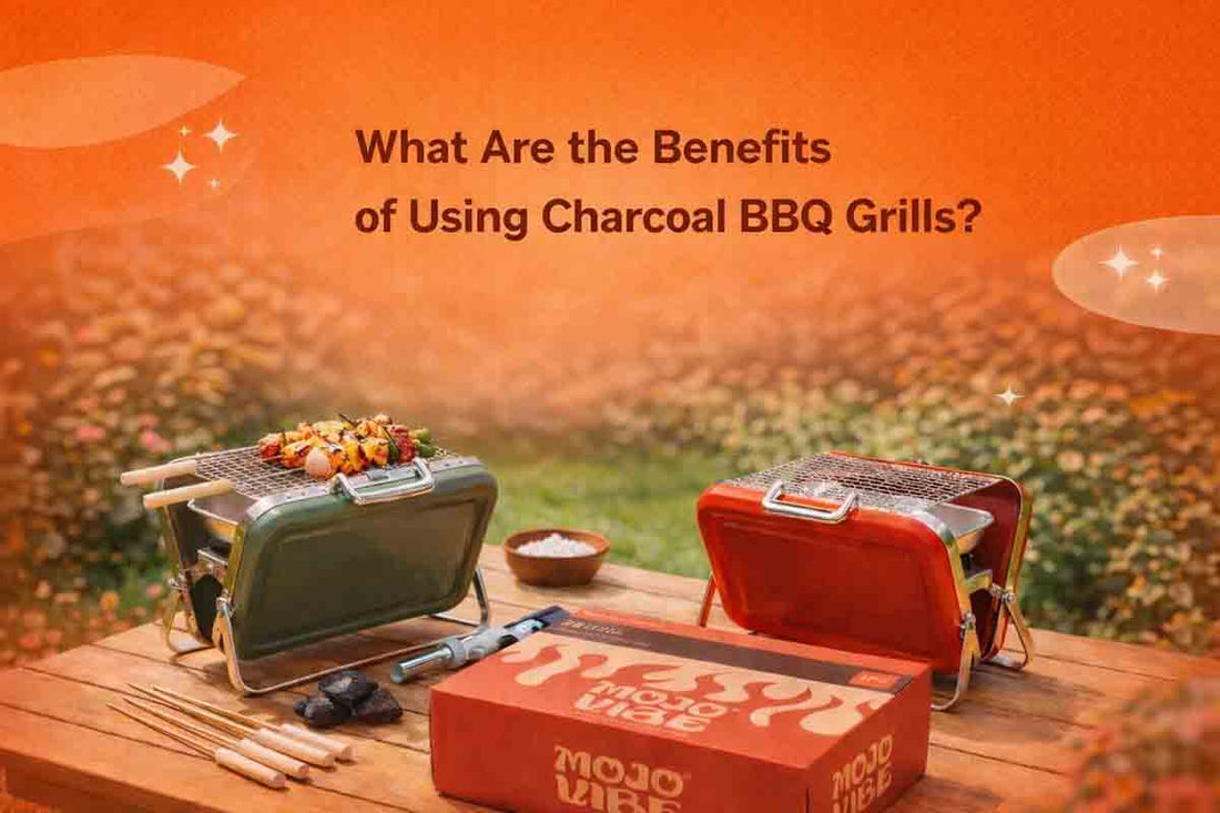 What Are the Benefits of Using Charcoal BBQ  Grills?