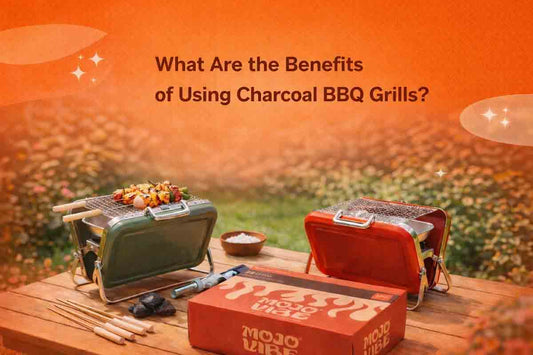 What Are the Benefits of Using Charcoal BBQ  Grills?