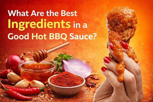 What Are the Best Ingredients in a Good Hot BBQ Sauce?