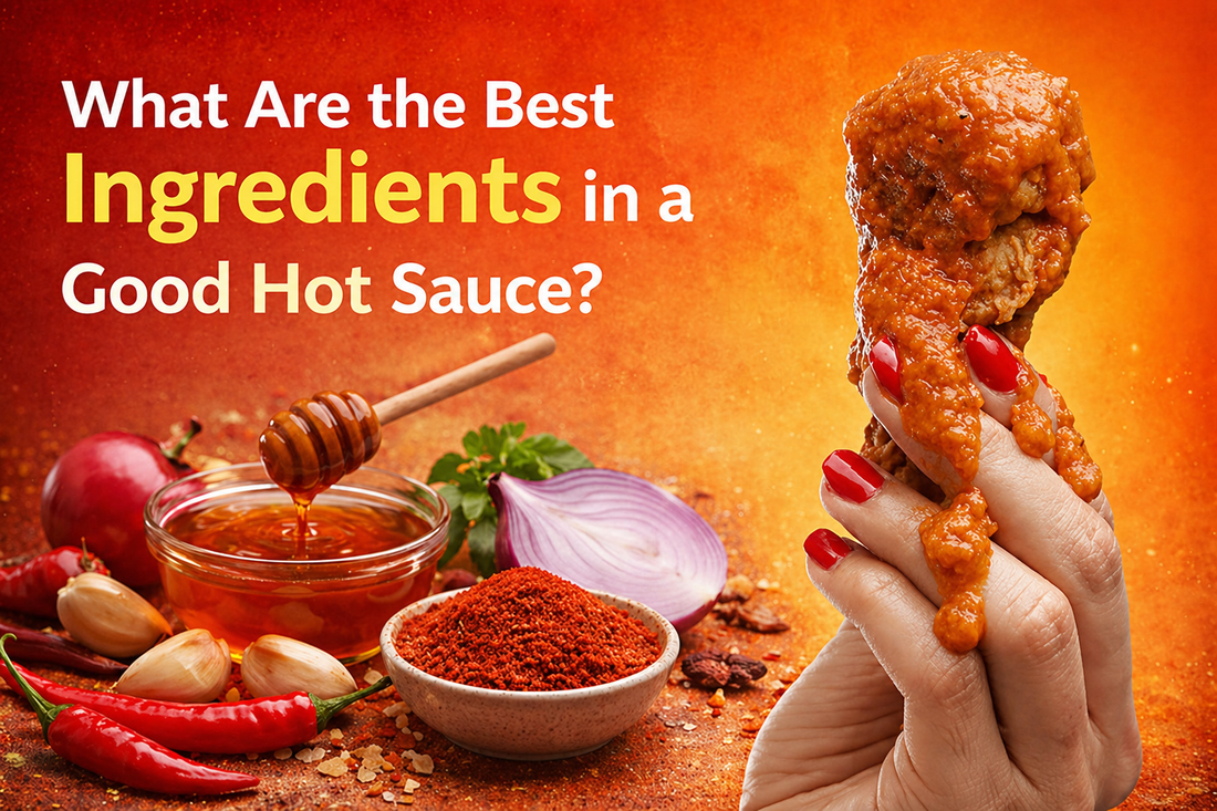 What Are the Best Ingredients in a Good Hot Sauce?