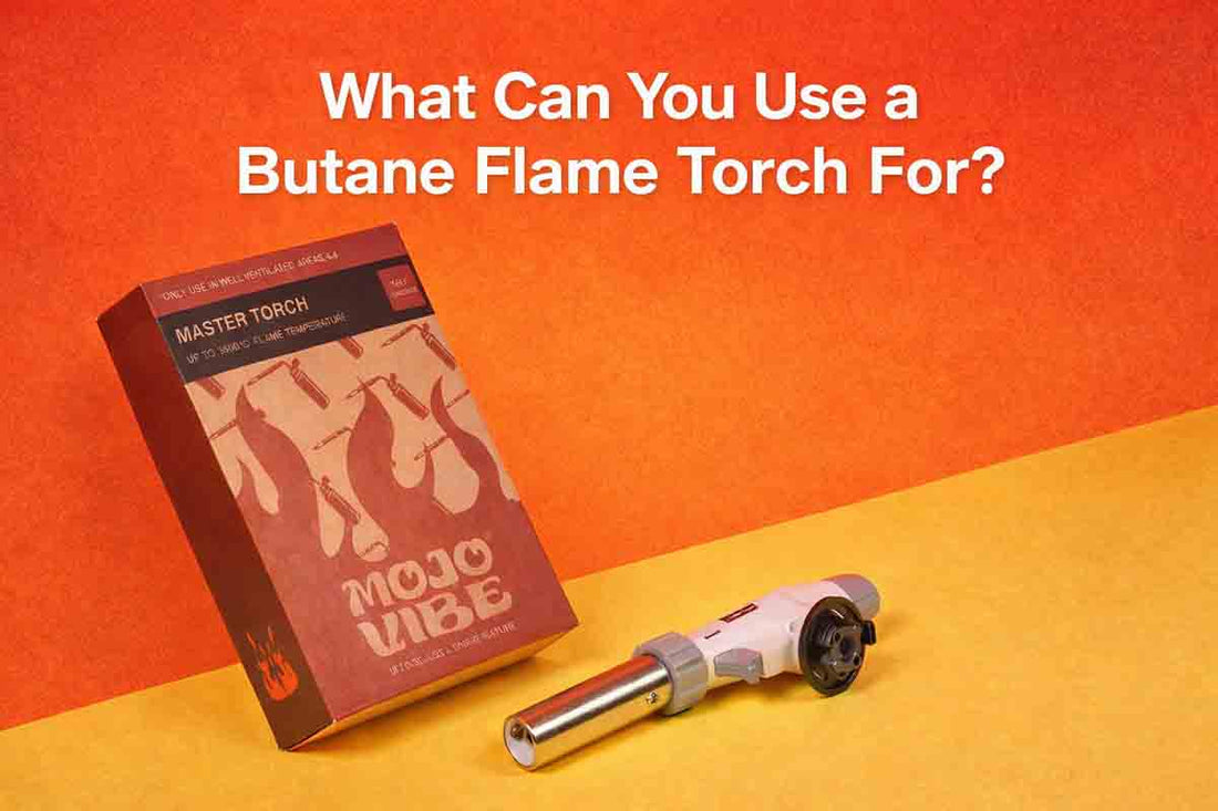 What Can You Use a Butane Flame Torch For?