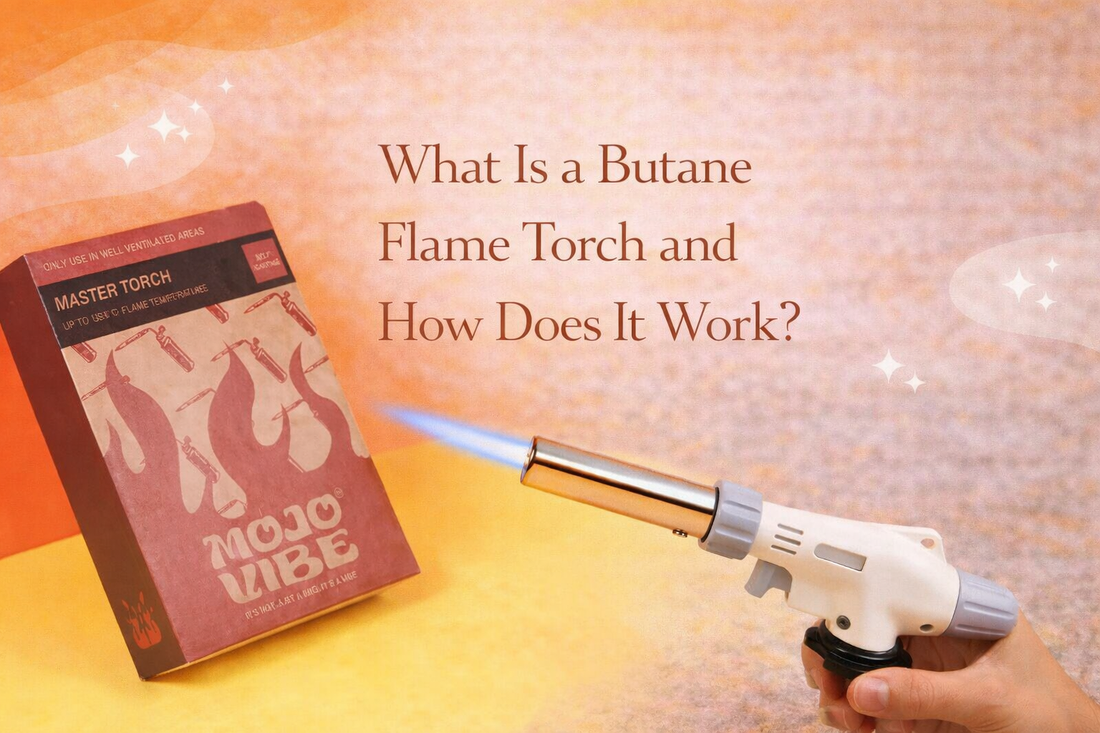 Butane Flame Torch 