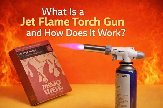 What Is a Jet Flame Torch Gun and How Does It Work