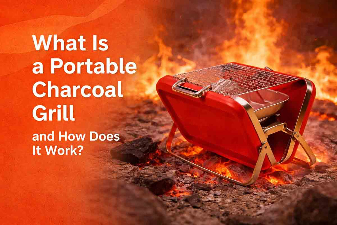 What Is a Portable Charcoal Grill and How Does It Work?