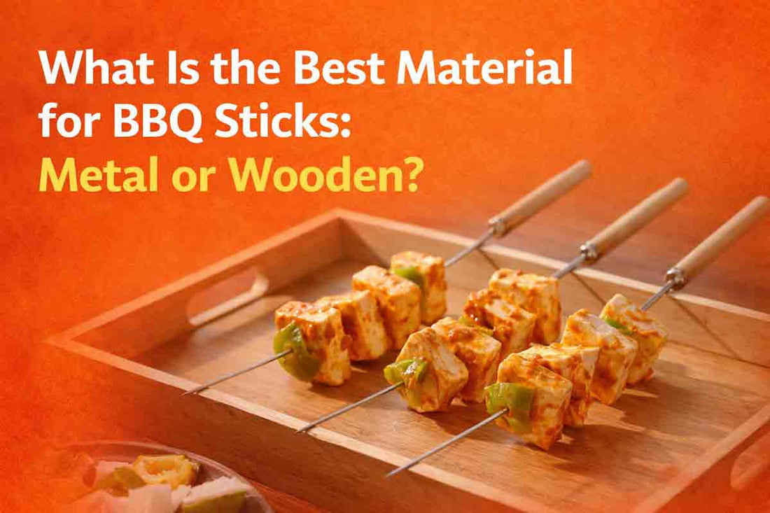 What Is the Best Material for BBQ Sticks: Metal or Wooden?