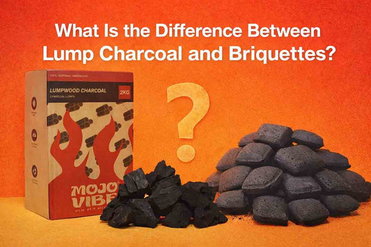 What Is the Difference Between Lump Charcoal and Briquettes?