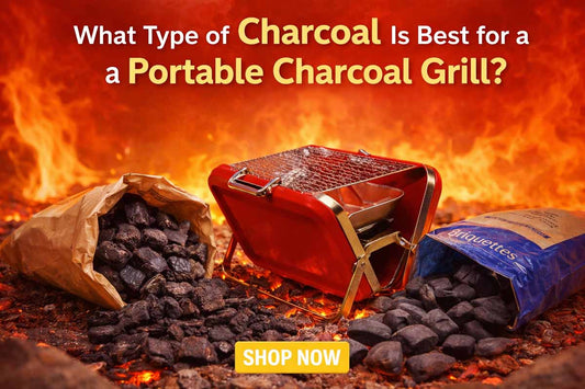 What Type of Charcoal Is Best for a Portable Charcoal Grill?