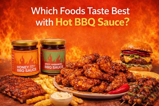 Which Foods Taste Best with Hot BBQ Sauce?