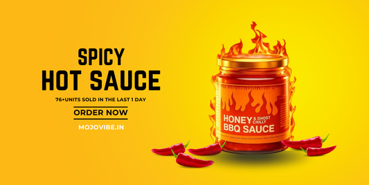 spicy hot sauce by mojovibe