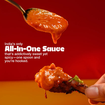 Honey & Ghost Chilli BBQ Sauce