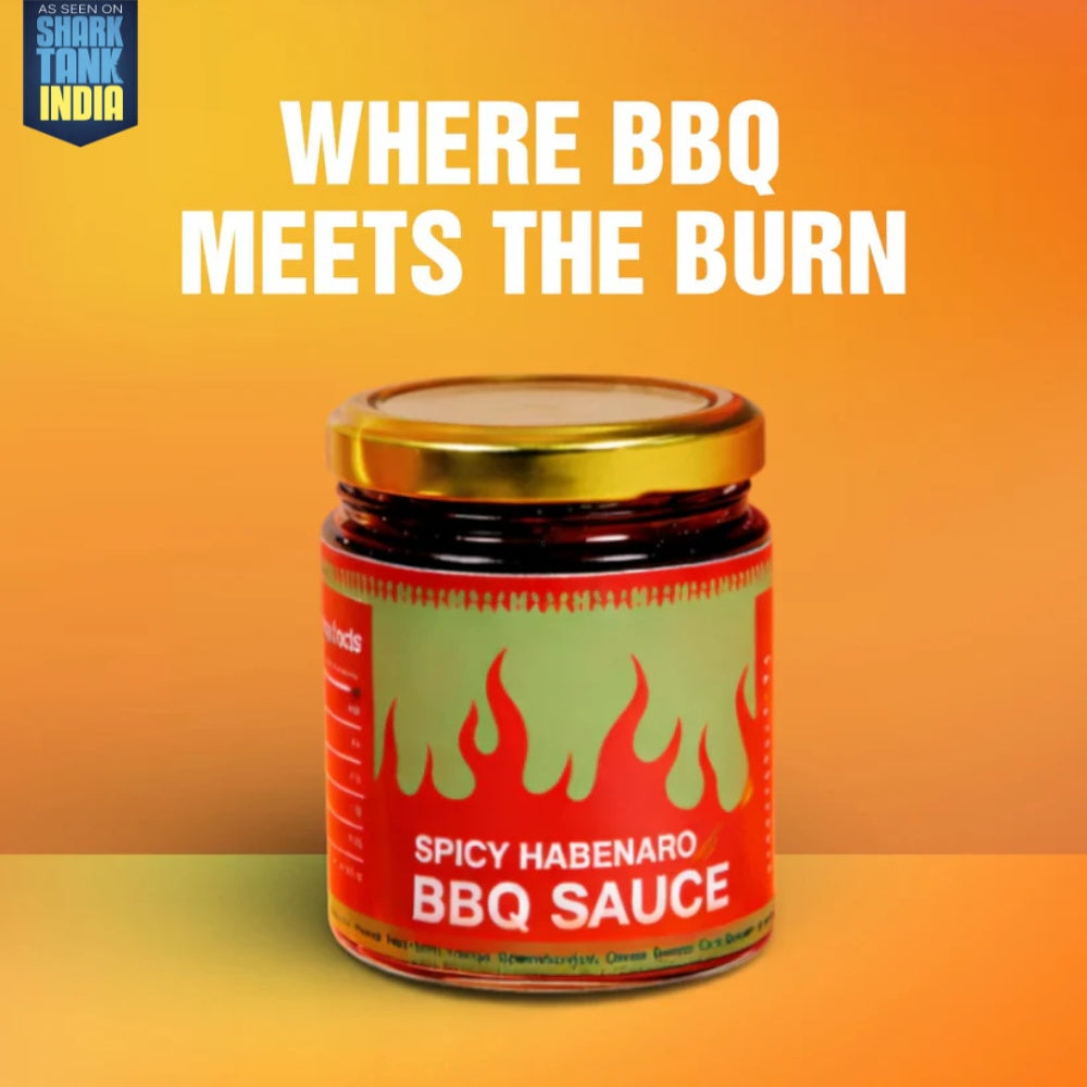 Spicy Habanero Hot Sauce - 220 g