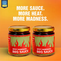 Spicy Habanero Hot Sauce - Pack of 2 (220 g x 2)