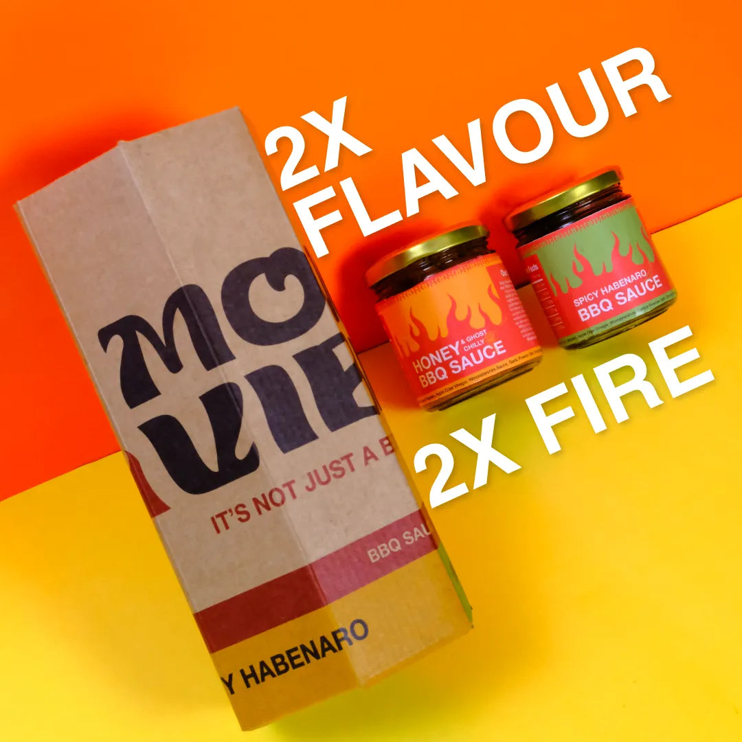 Honey & Ghost Chilli BBQ Sauce (Pack of 2)