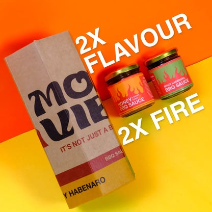 Honey & Ghost Chilli BBQ Sauce (Pack of 2)