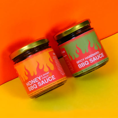 Honey & Ghost Chilli BBQ Sauce (Pack of 2)