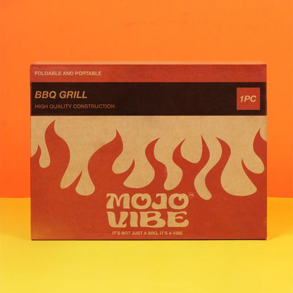 Heavy Duty Portable BBQ Grill - Green