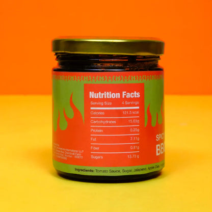 BBQ Sauce Combo- Spicy Habanero & Honey Ghost Chilli MOJOVIBE