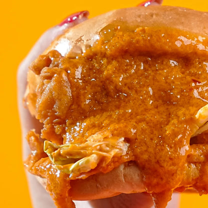 BBQ Sauce Combo- Spicy Habanero & Honey Ghost Chilli MOJOVIBE