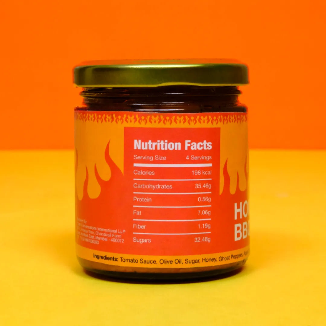 BBQ Sauce Combo- Spicy Habanero & Honey Ghost Chilli MOJOVIBE