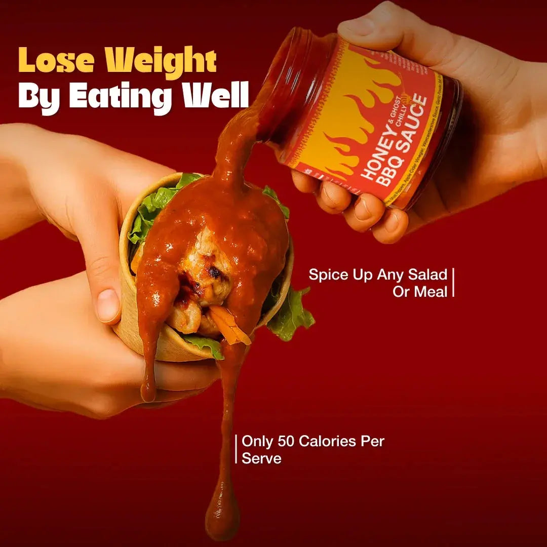 Honey and ghost chili BBQ sauce 