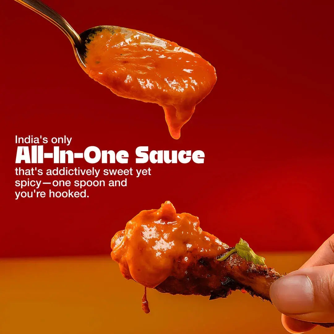 spicy all-in-one grilling sauce 
