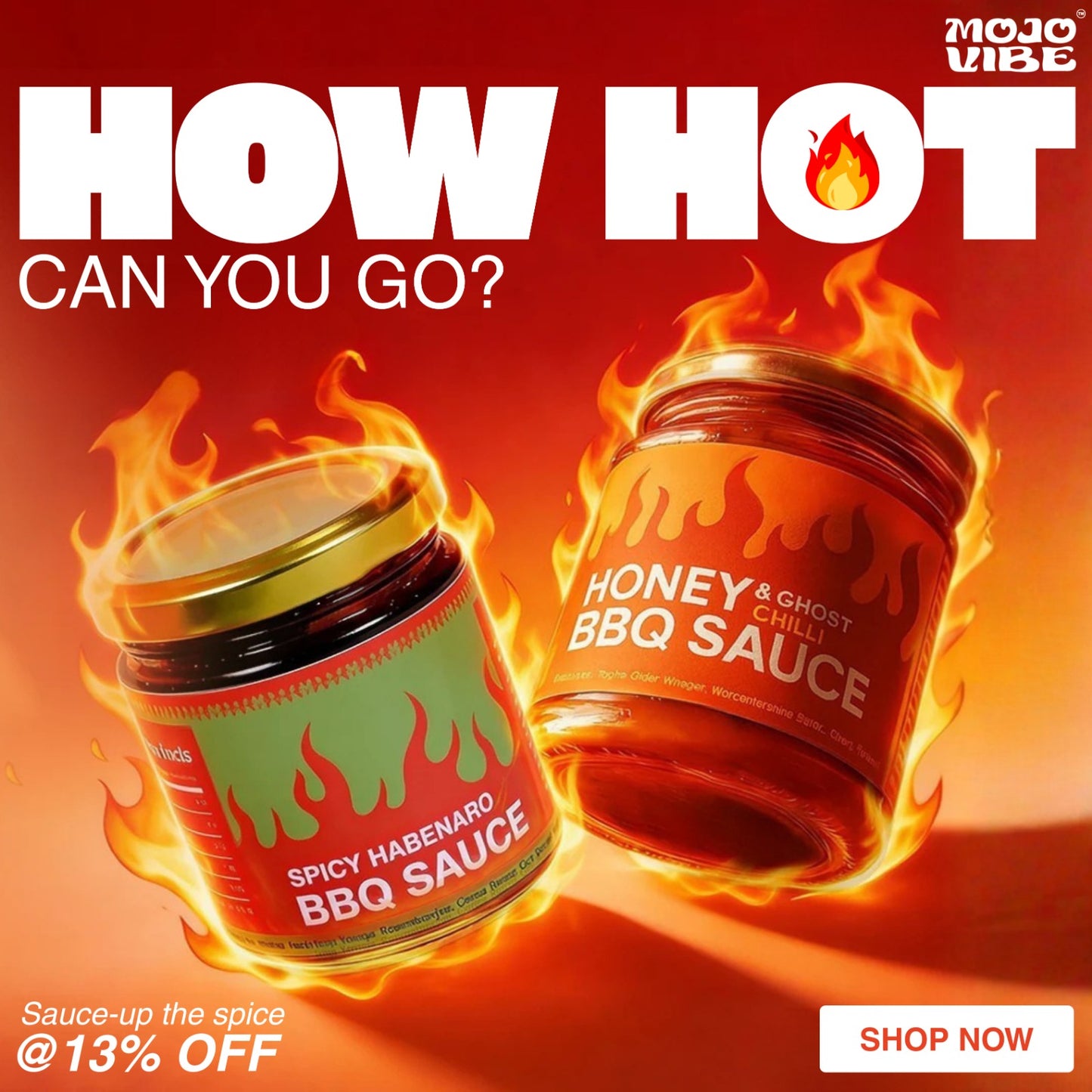 Hot BBQ sauce 
