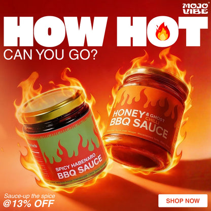 Hot BBQ sauce 