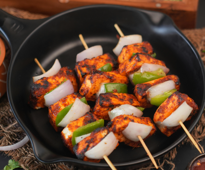 Spicy Paneer Tikka
